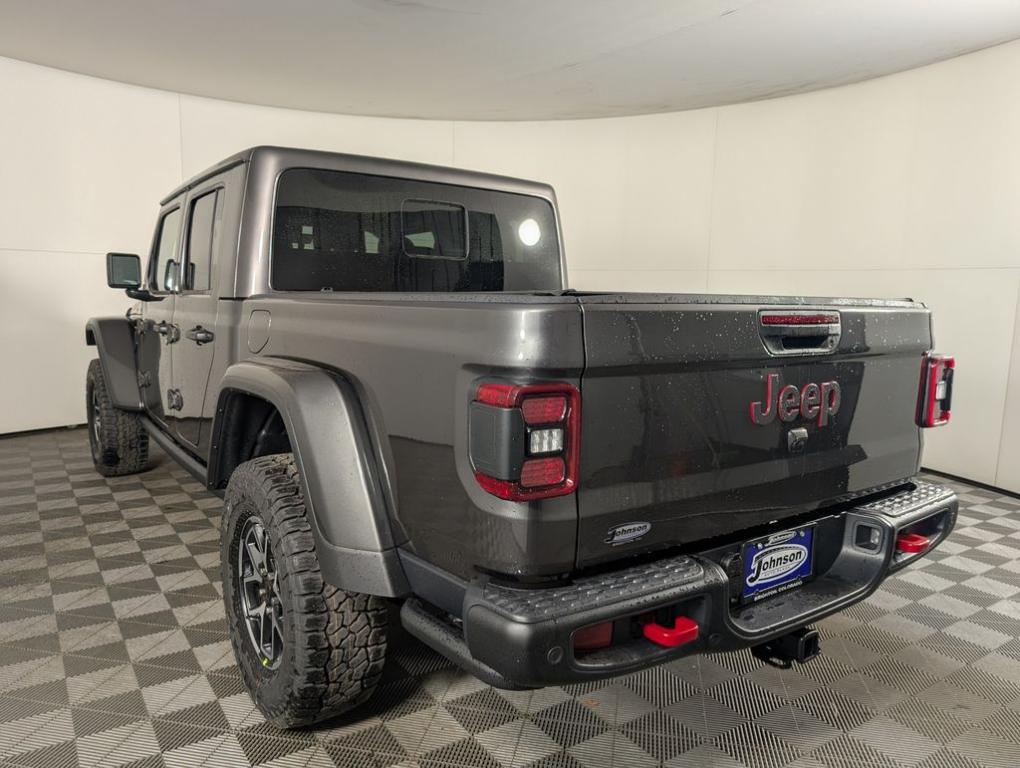 new 2025 Jeep Gladiator car, priced at $64,409