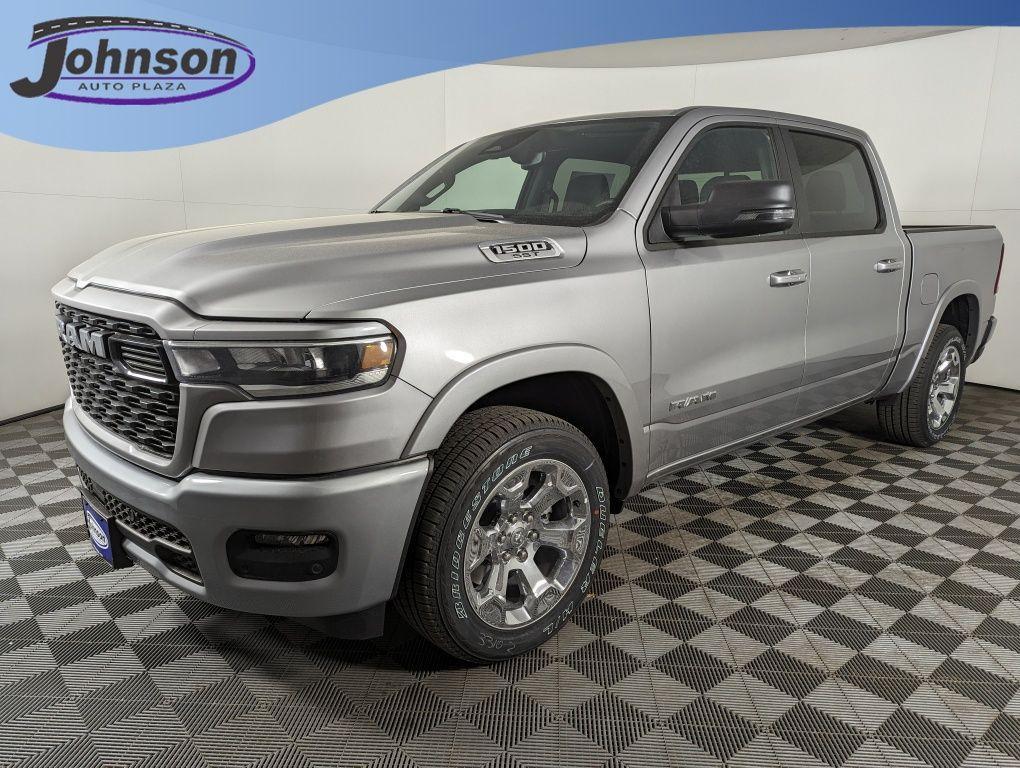 new 2025 Ram 1500 car, priced at $51,599