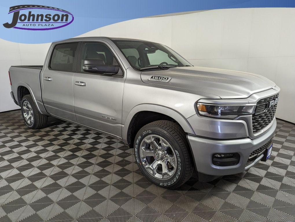 new 2025 Ram 1500 car, priced at $51,599