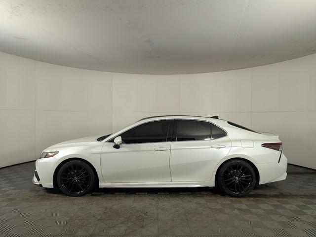 used 2021 Toyota Camry car, priced at $29,288