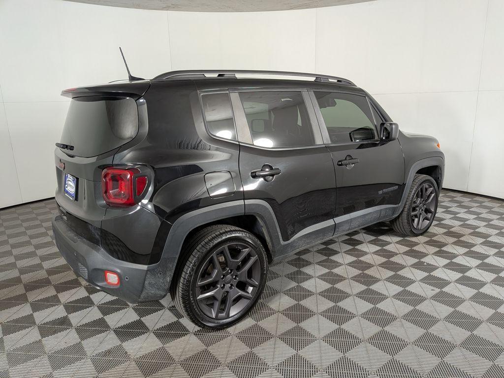 used 2021 Jeep Renegade car, priced at $18,488