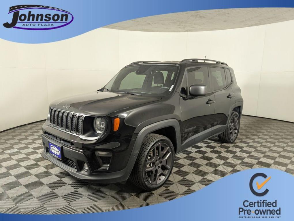 used 2021 Jeep Renegade car, priced at $18,488