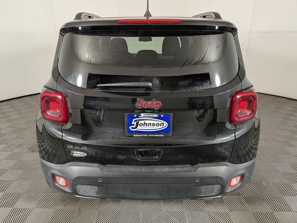 used 2021 Jeep Renegade car, priced at $18,488