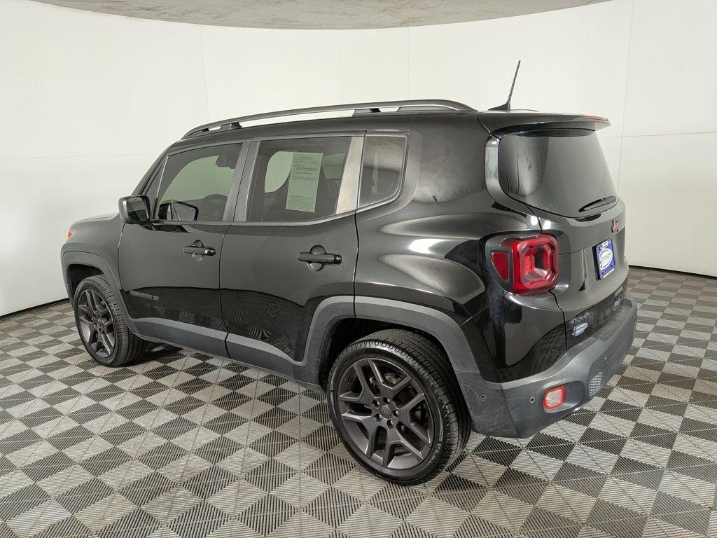 used 2021 Jeep Renegade car, priced at $18,488