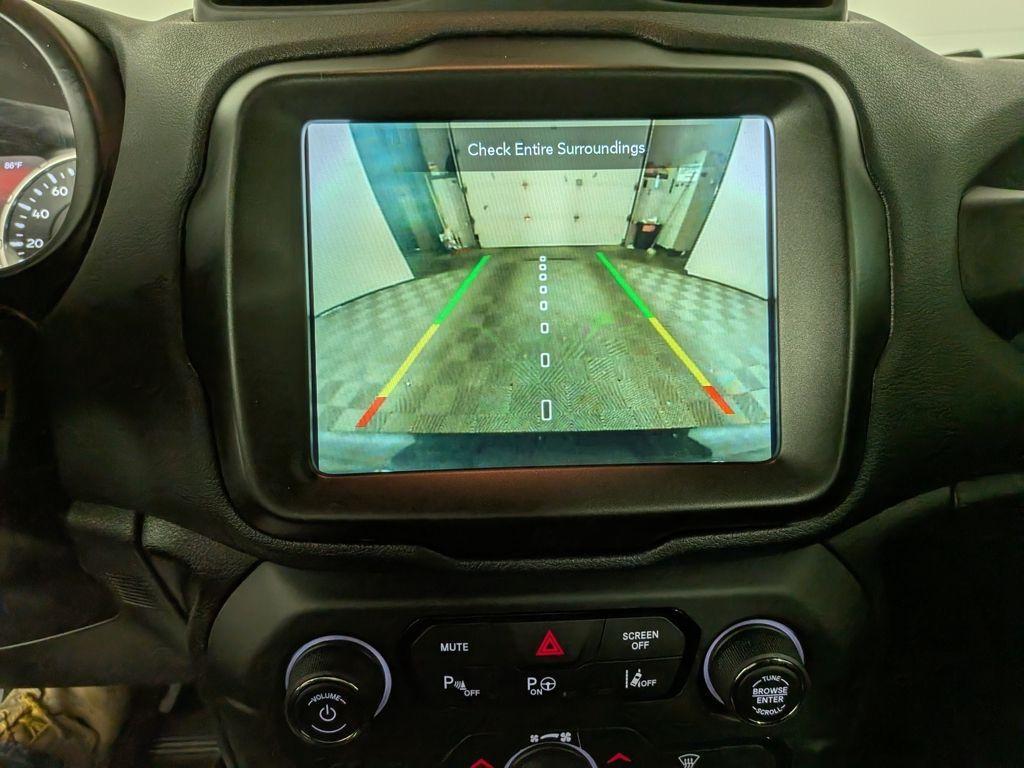 used 2021 Jeep Renegade car, priced at $18,488