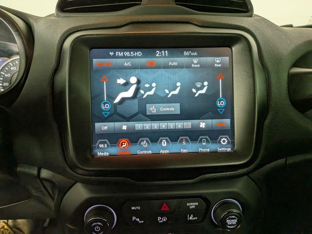 used 2021 Jeep Renegade car, priced at $18,488