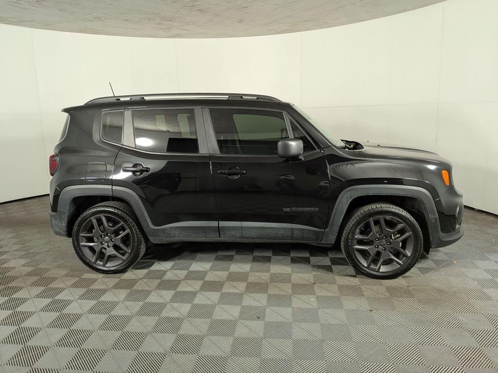 used 2021 Jeep Renegade car, priced at $18,488