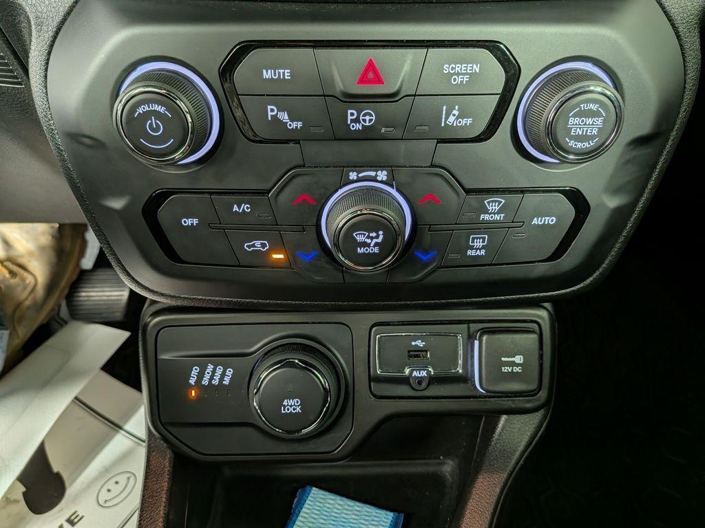 used 2021 Jeep Renegade car, priced at $18,488
