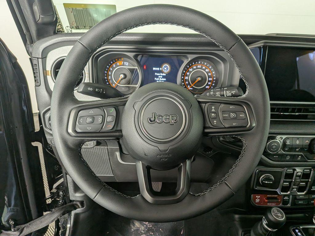 new 2026 Jeep Wrangler car, priced at $59,394