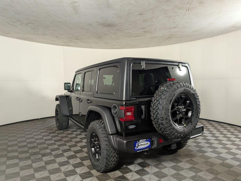 new 2026 Jeep Wrangler car, priced at $59,394