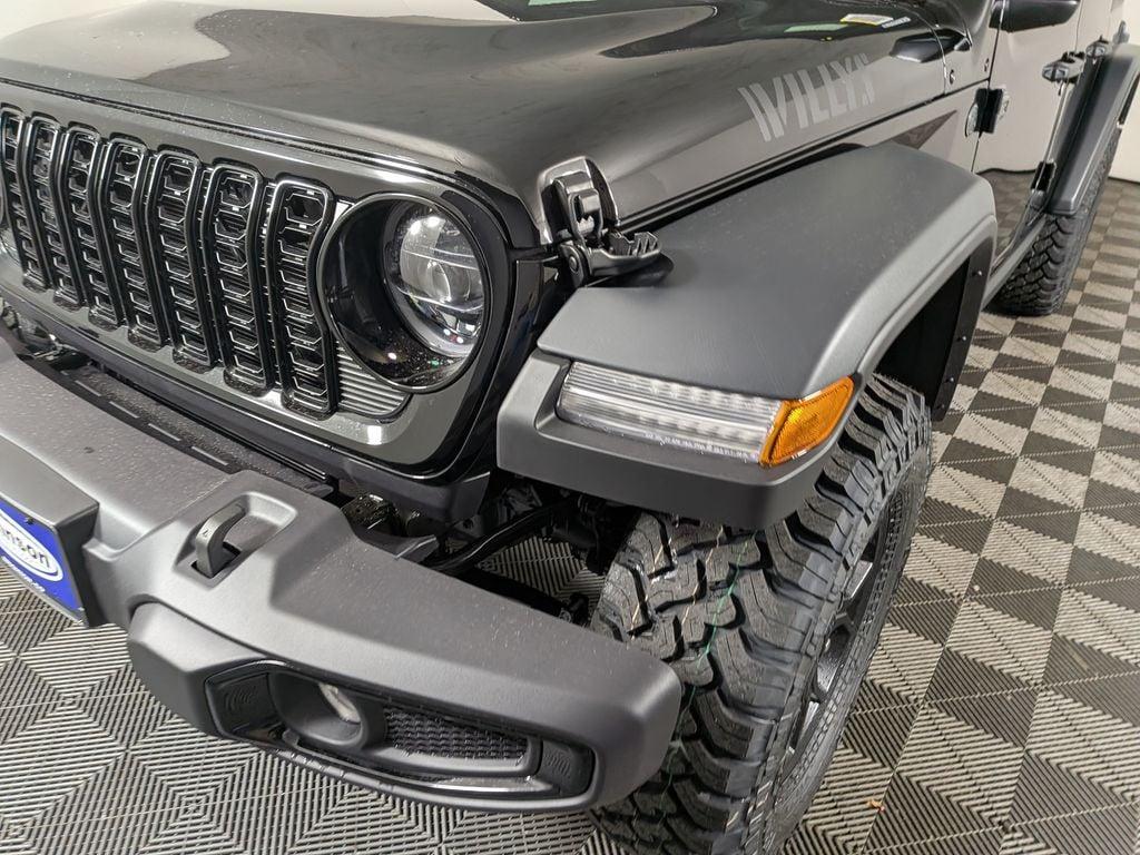 new 2026 Jeep Wrangler car, priced at $59,394