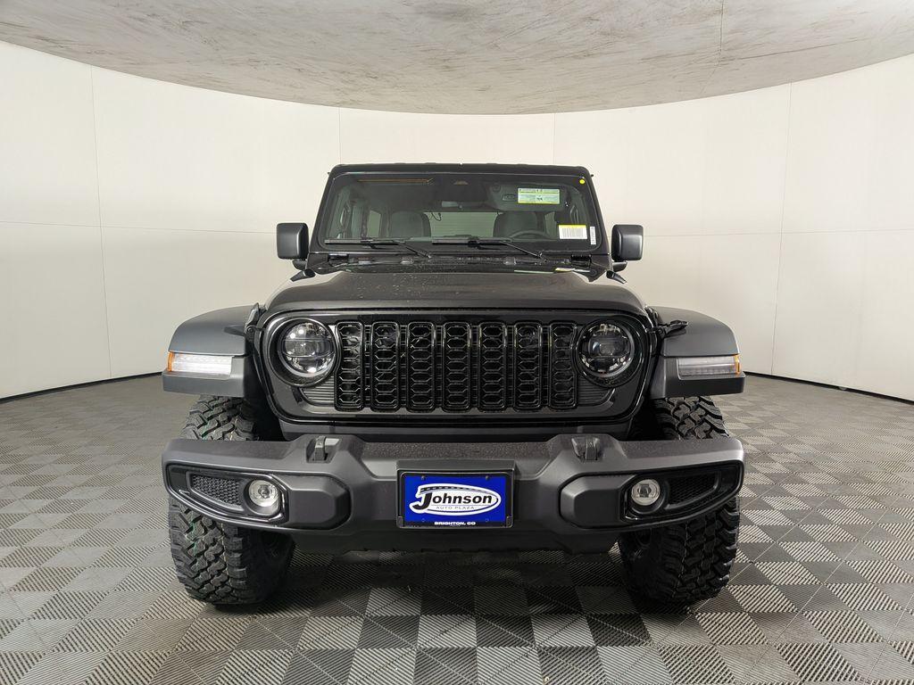 new 2026 Jeep Wrangler car, priced at $59,394