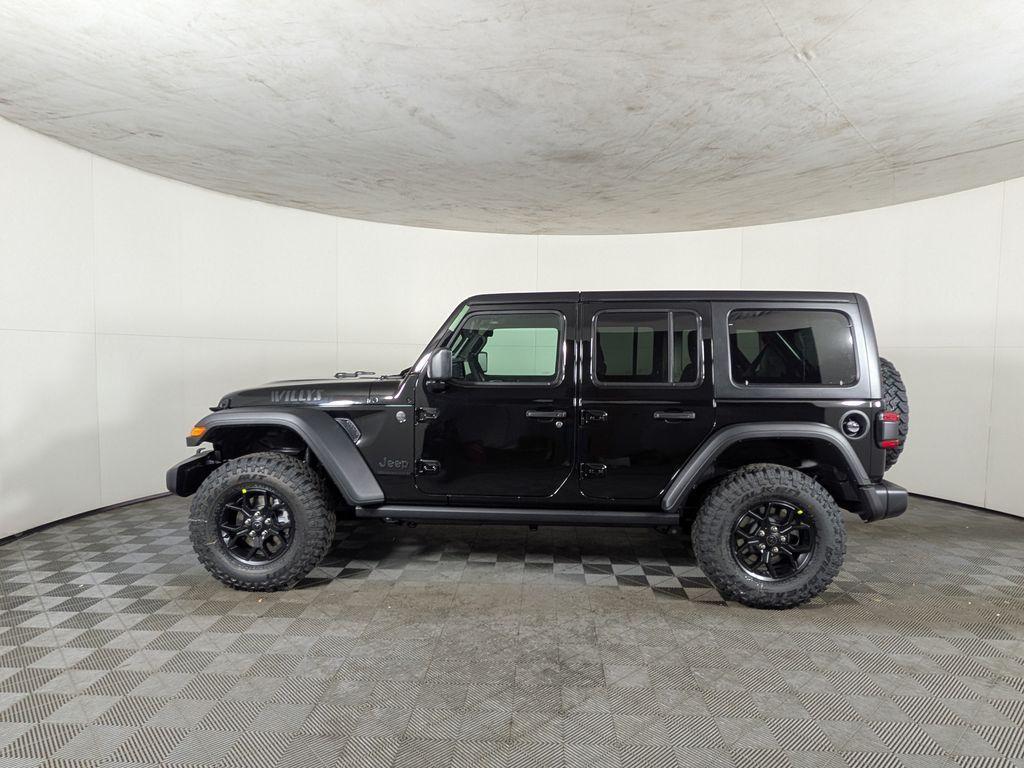 new 2026 Jeep Wrangler car, priced at $59,394