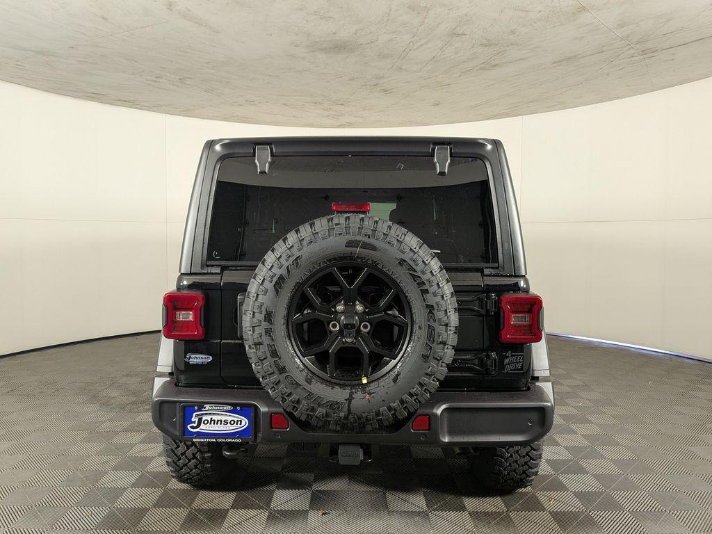 new 2026 Jeep Wrangler car, priced at $59,394