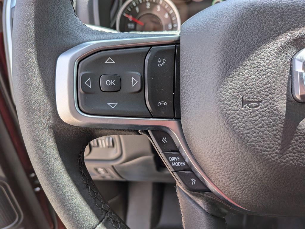 new 2025 Ram 1500 car, priced at $70,597
