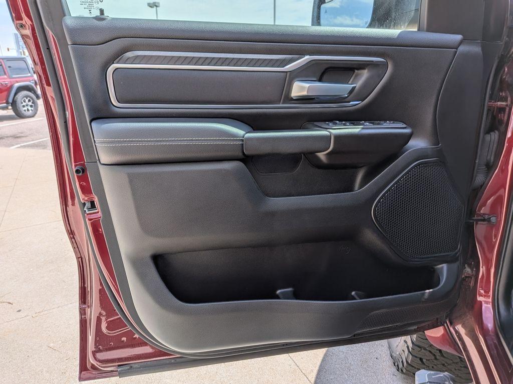 new 2025 Ram 1500 car, priced at $70,597