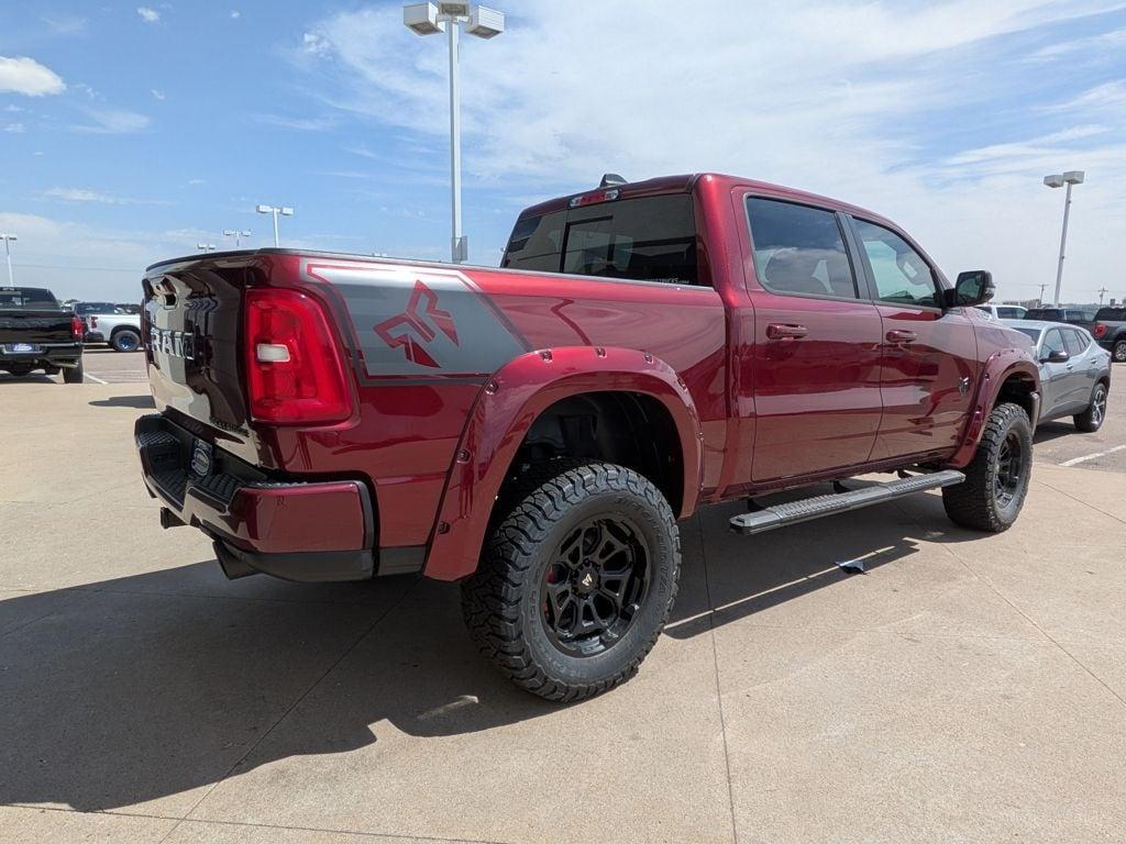 new 2025 Ram 1500 car, priced at $70,597
