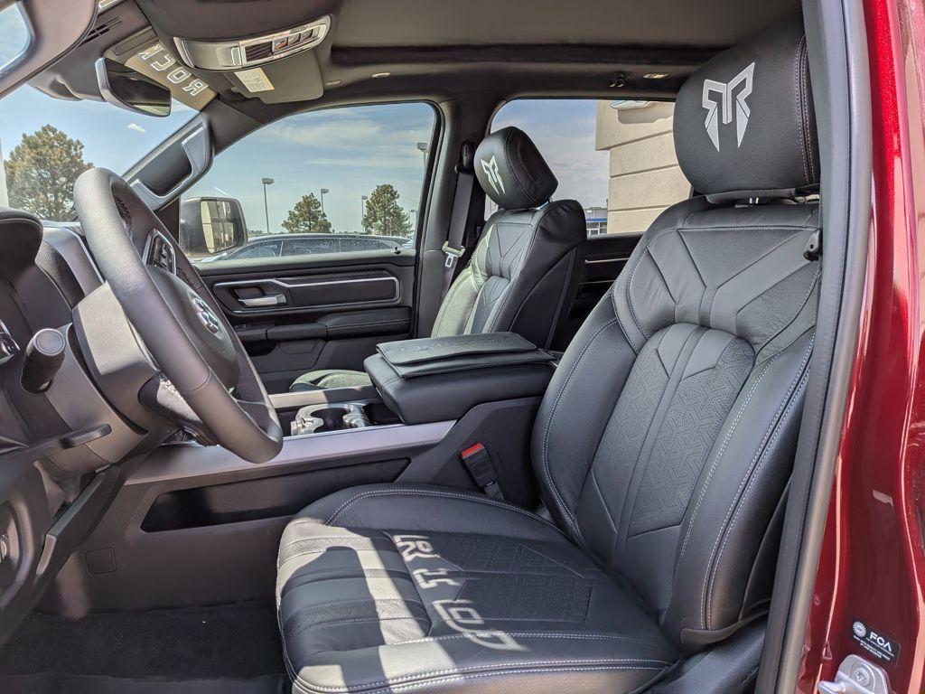 new 2025 Ram 1500 car, priced at $70,597