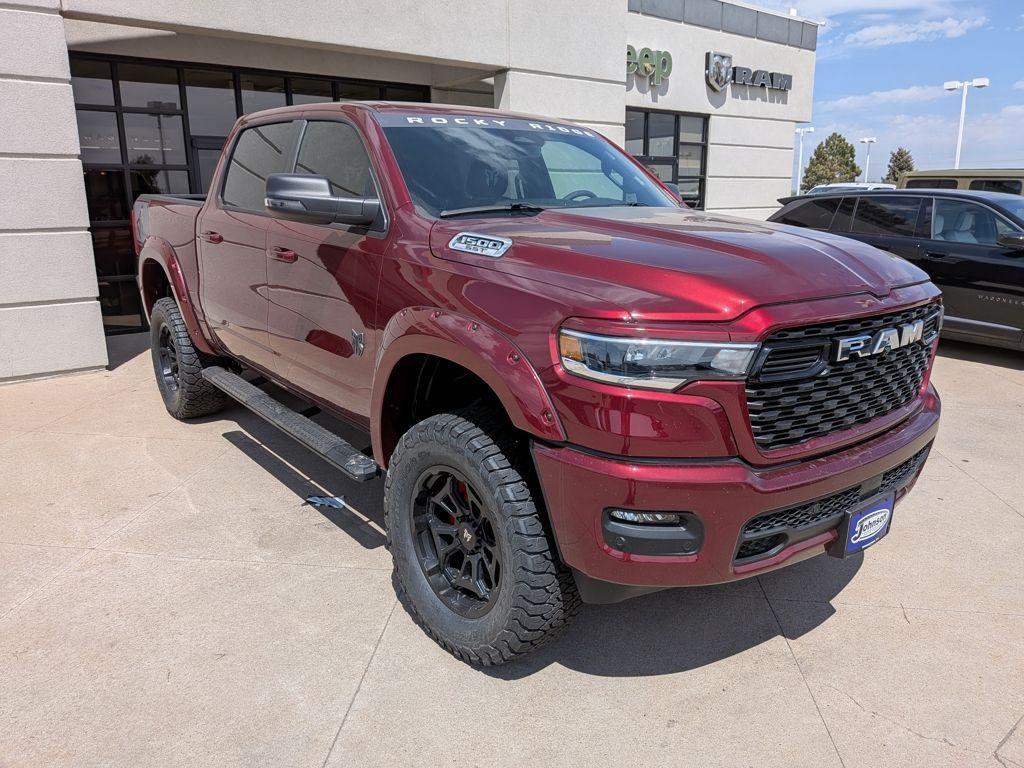 new 2025 Ram 1500 car, priced at $70,597