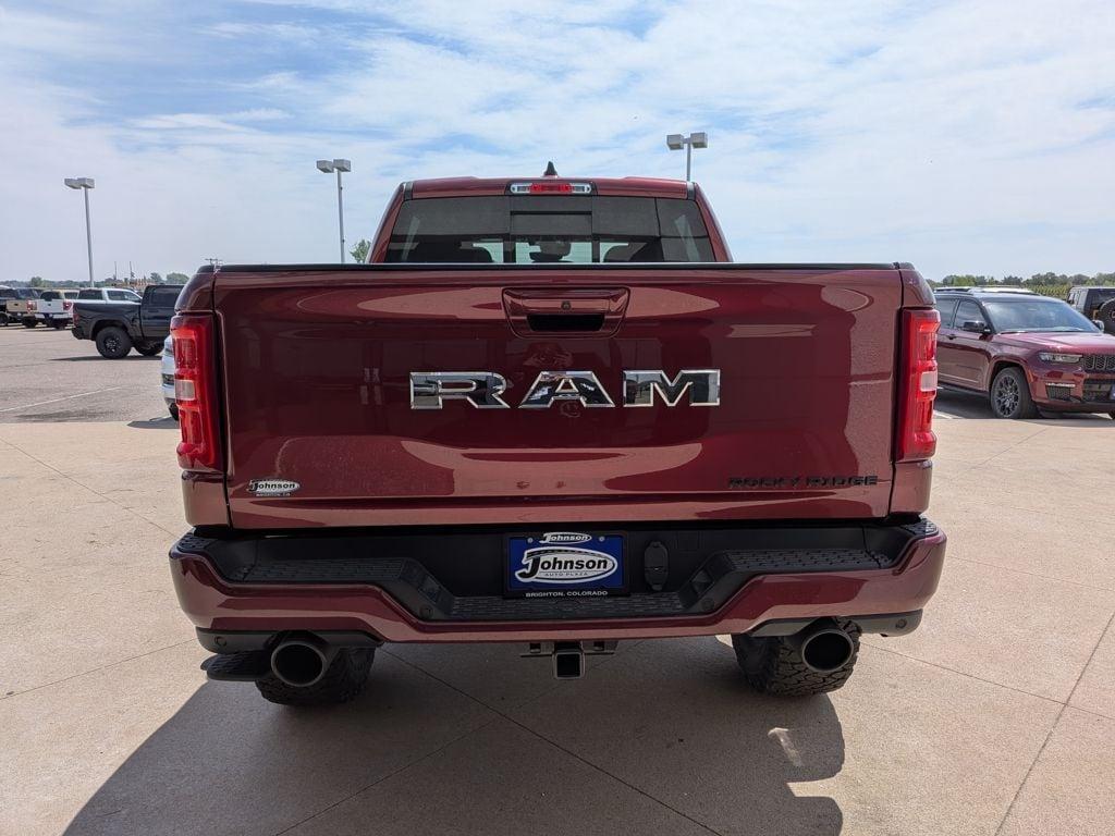 new 2025 Ram 1500 car, priced at $70,597