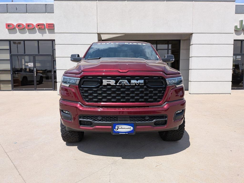 new 2025 Ram 1500 car, priced at $70,597