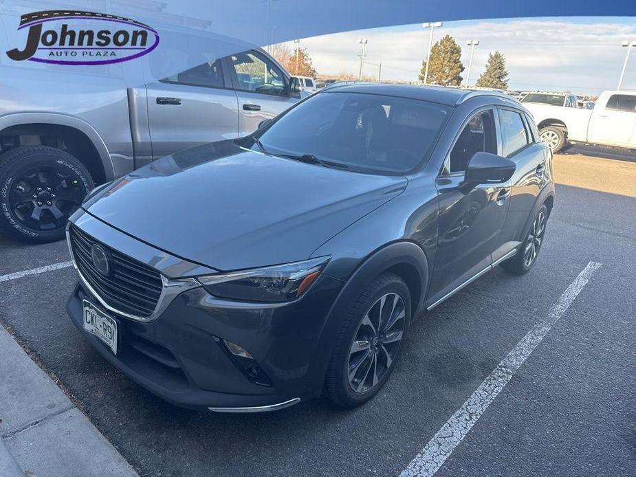 used 2019 Mazda CX-3 car, priced at $19,488