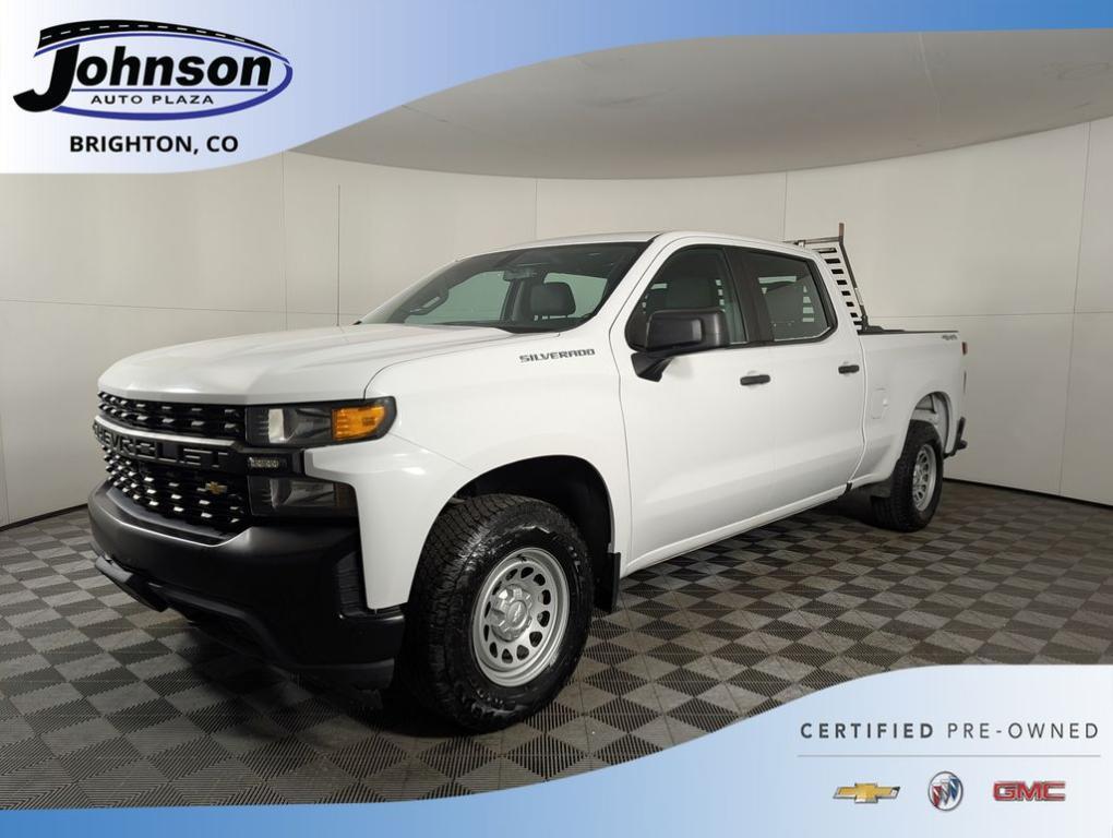 used 2021 Chevrolet Silverado 1500 car, priced at $29,988