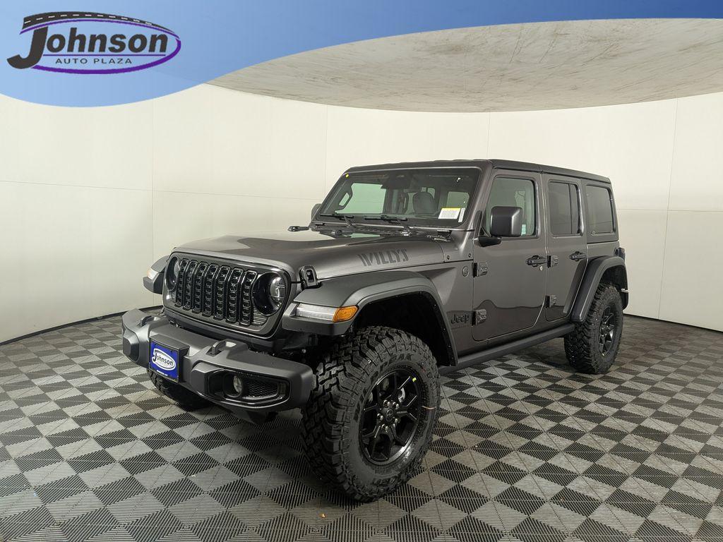 new 2026 Jeep Wrangler car, priced at $60,589