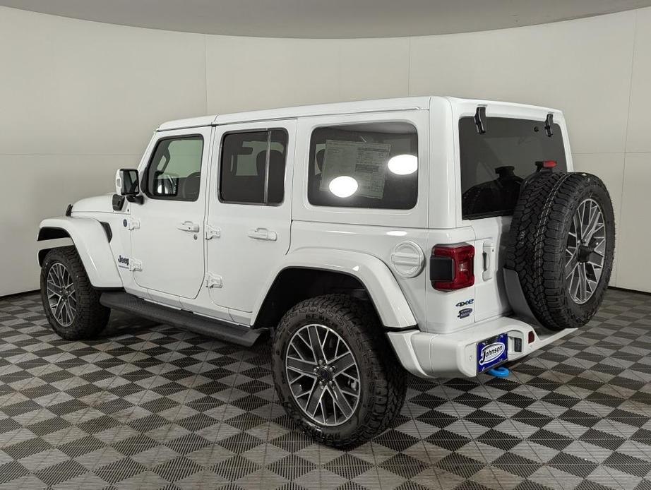 new 2024 Jeep Wrangler 4xe car, priced at $69,120