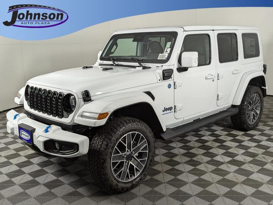 new 2024 Jeep Wrangler 4xe car, priced at $69,120