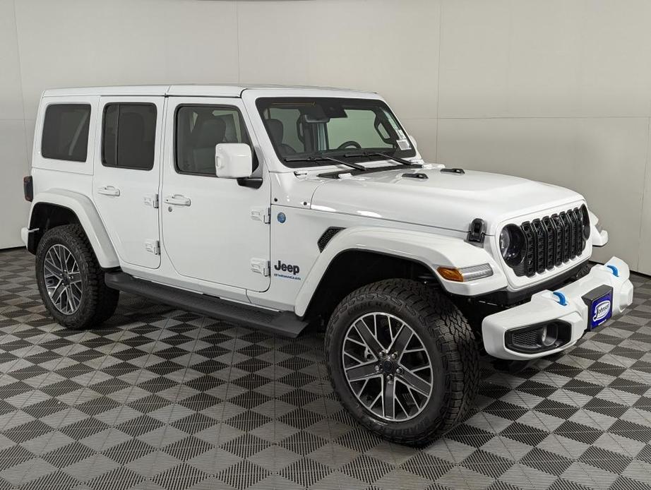 new 2024 Jeep Wrangler 4xe car, priced at $69,120