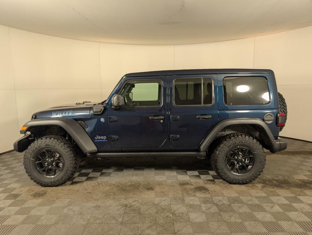 new 2025 Jeep Wrangler 4xe car, priced at $56,354