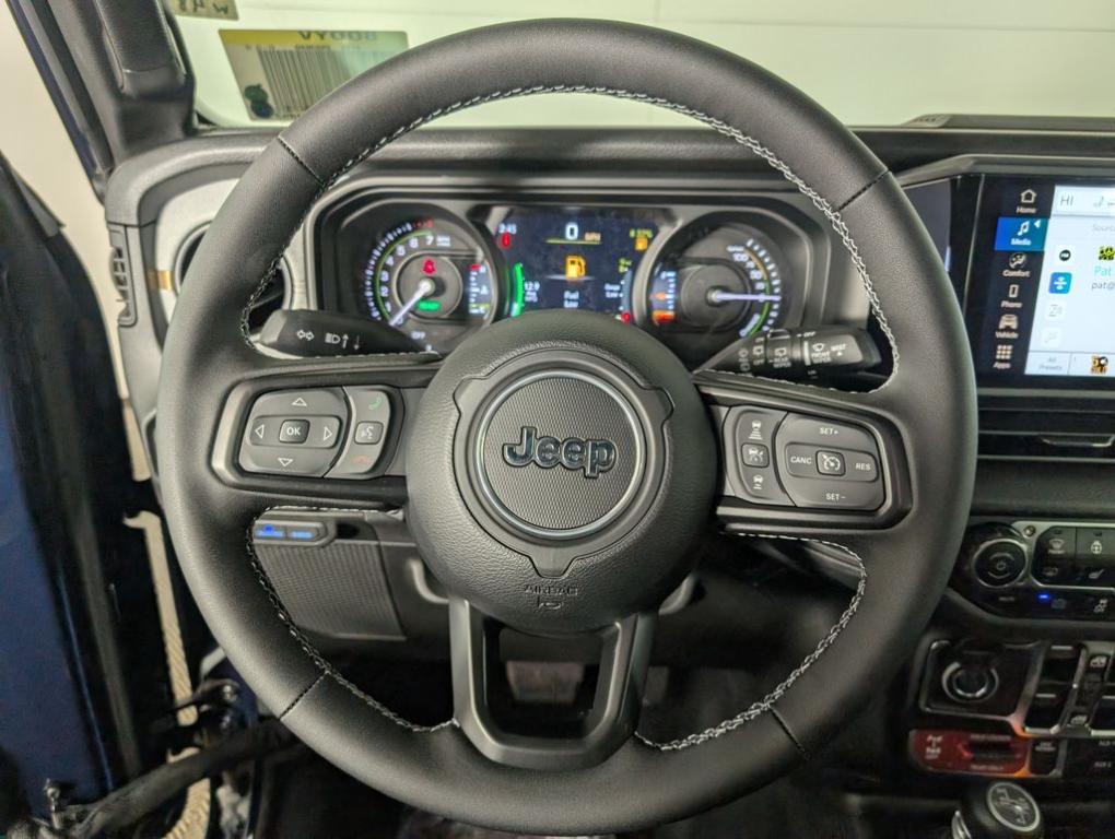 new 2025 Jeep Wrangler 4xe car, priced at $56,354