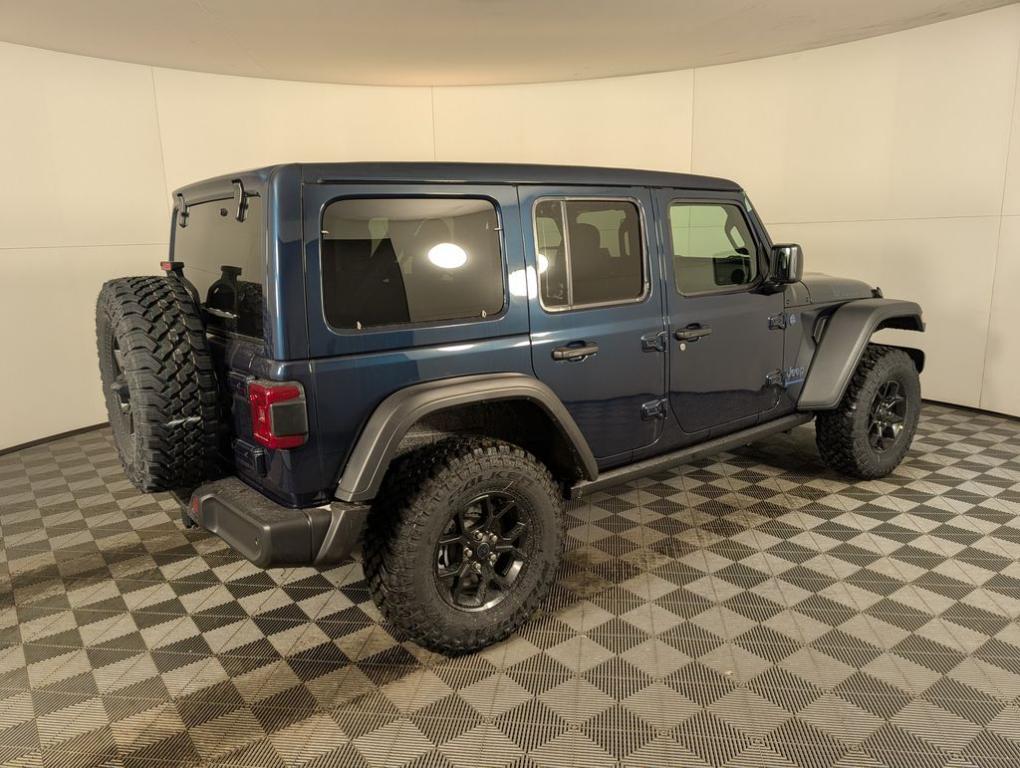 new 2025 Jeep Wrangler 4xe car, priced at $56,354