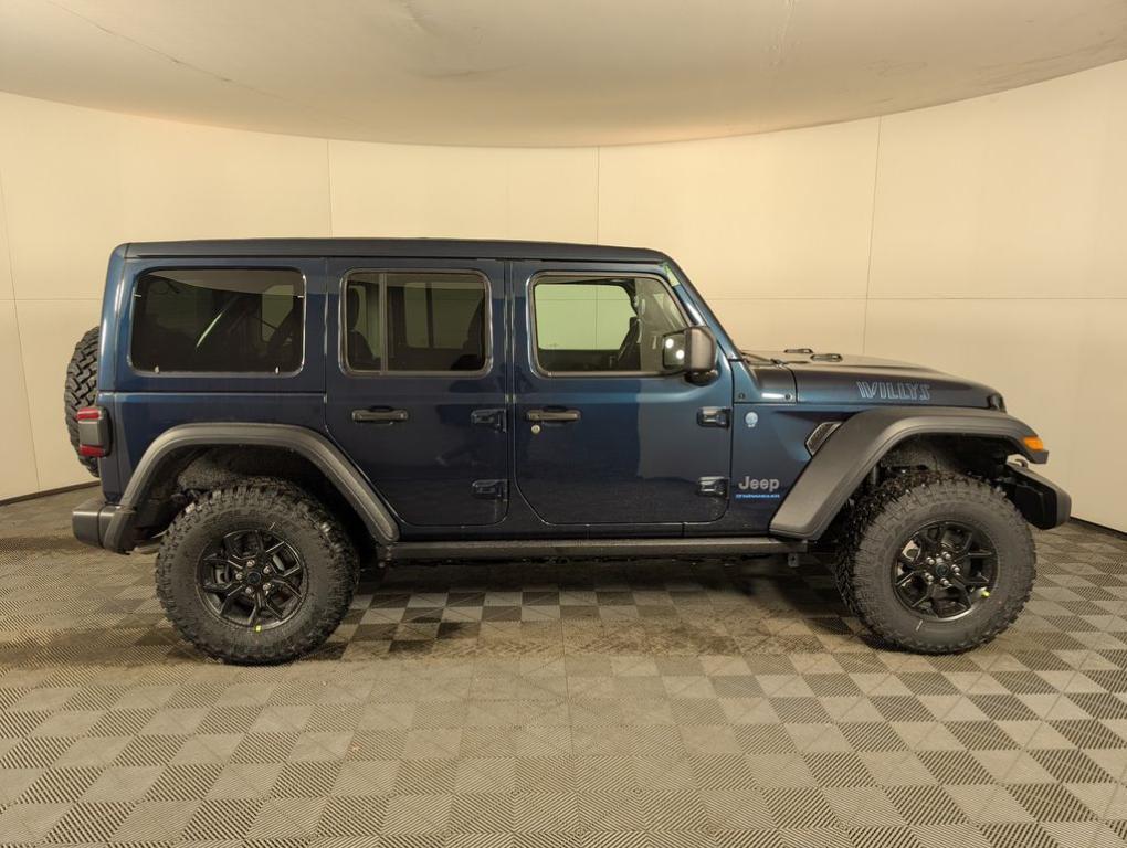 new 2025 Jeep Wrangler 4xe car, priced at $56,354