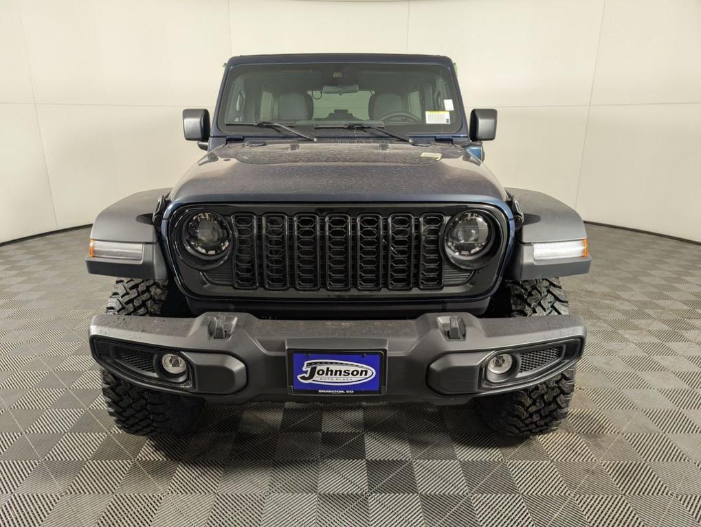 new 2025 Jeep Wrangler 4xe car, priced at $56,354