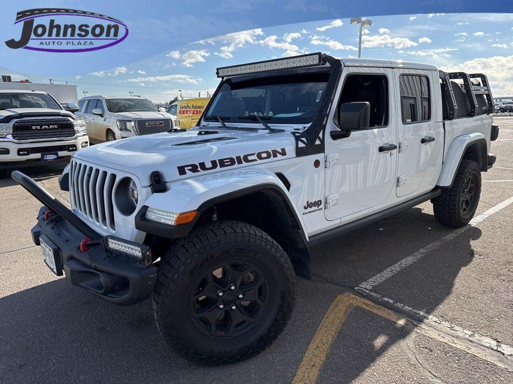 used 2020 Jeep Gladiator car, priced at $34,488