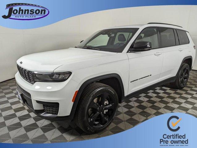 used 2022 Jeep Grand Cherokee L car, priced at $39,488