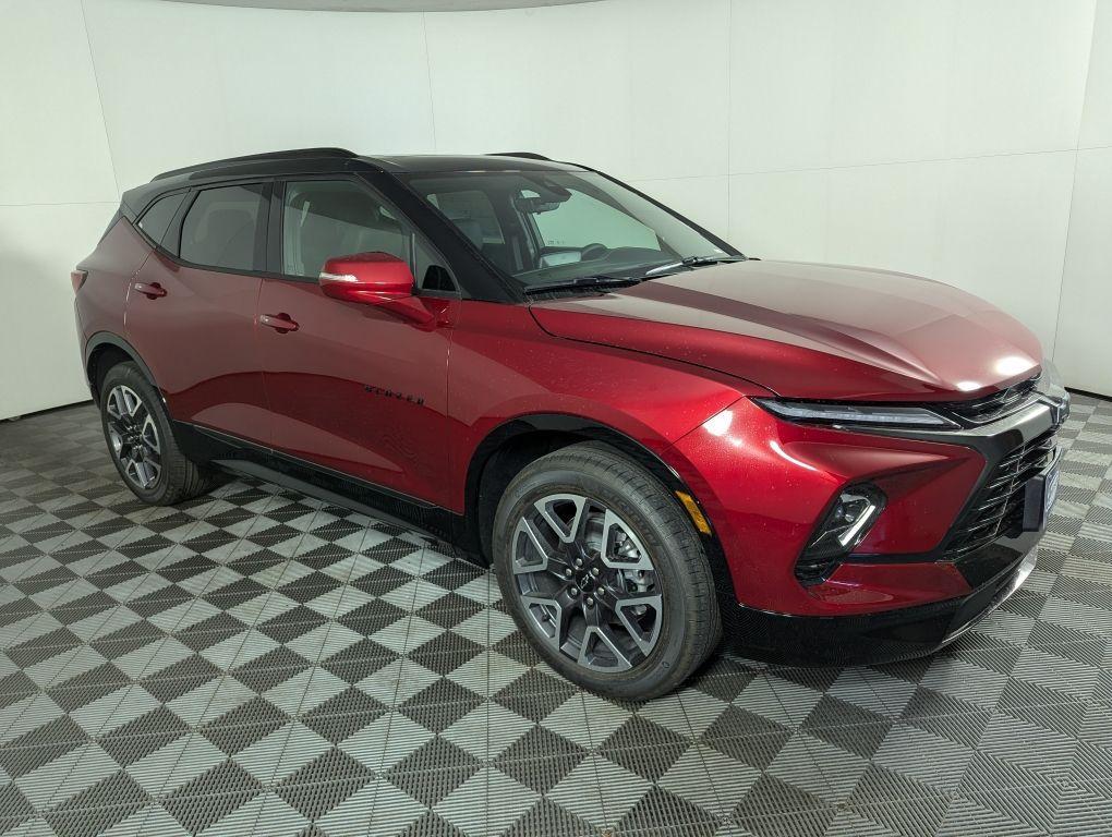 new 2025 Chevrolet Blazer car, priced at $50,618