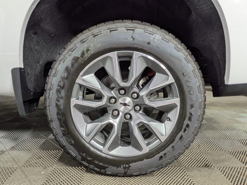 new 2026 Chevrolet Silverado 1500 car, priced at $59,253