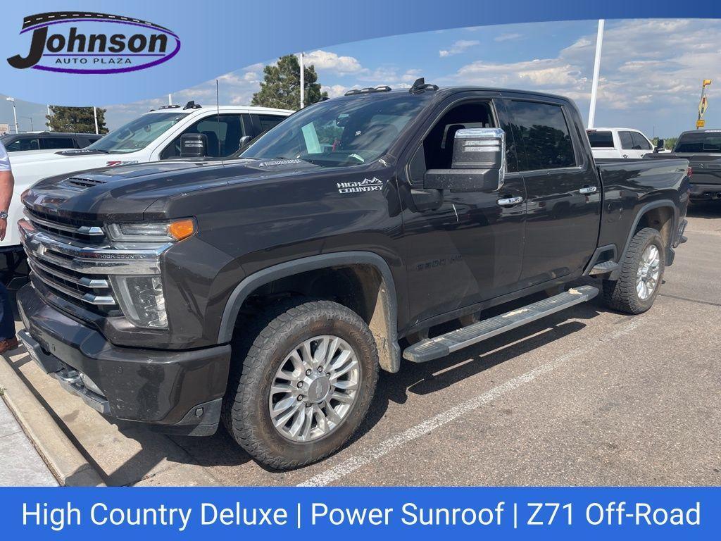 used 2020 Chevrolet Silverado 2500 car, priced at $52,488