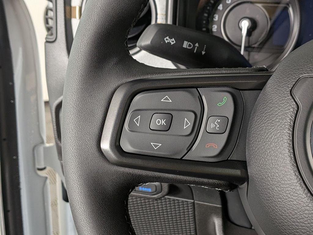 new 2025 Jeep Wrangler 4xe car, priced at $51,210