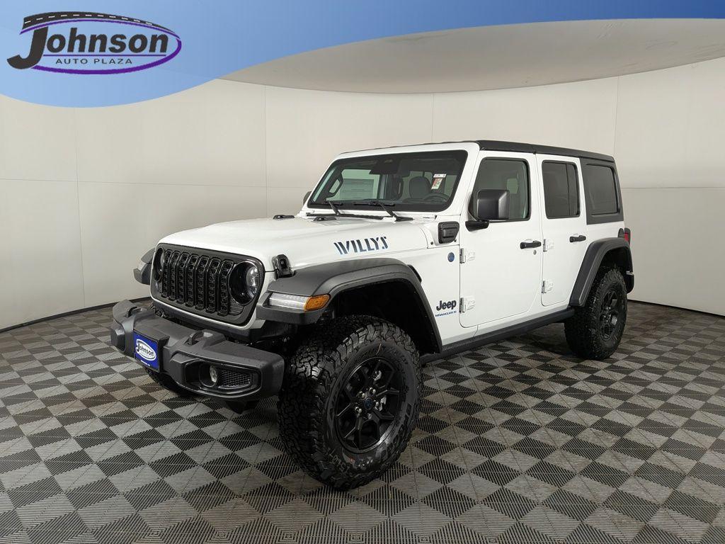 new 2025 Jeep Wrangler 4xe car, priced at $51,210