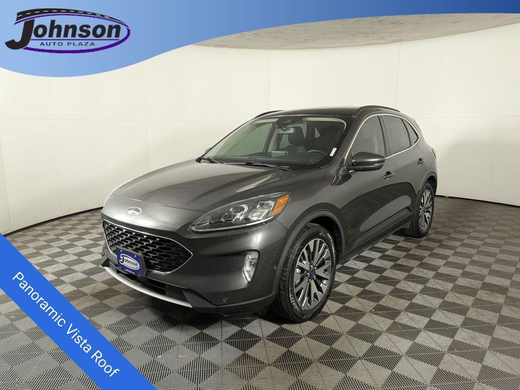 used 2020 Ford Escape car, priced at $17,488