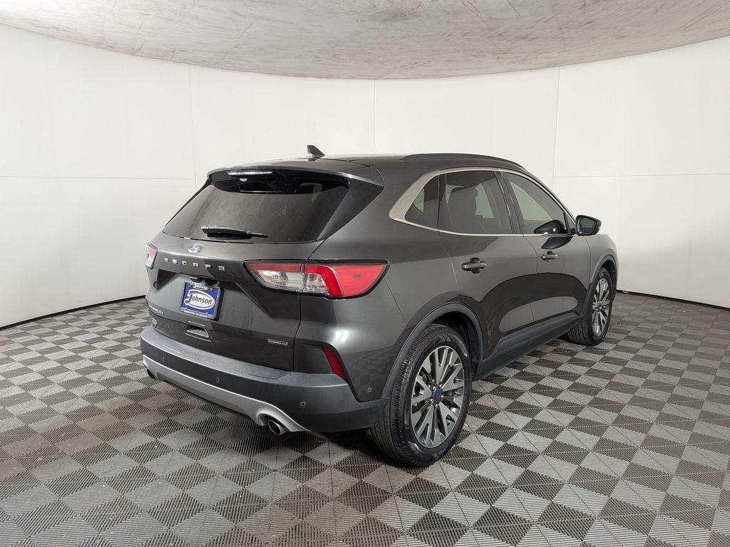 used 2020 Ford Escape car, priced at $17,488