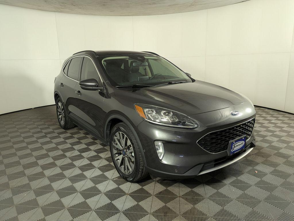 used 2020 Ford Escape car, priced at $17,488