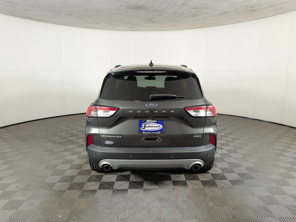 used 2020 Ford Escape car, priced at $17,488