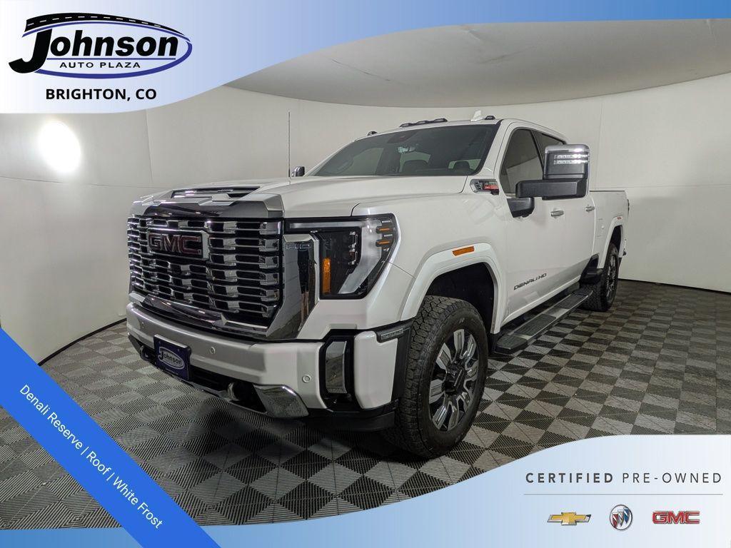 used 2024 GMC Sierra 2500 car, priced at $74,988