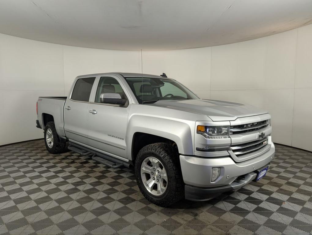 used 2017 Chevrolet Silverado 1500 car, priced at $25,788