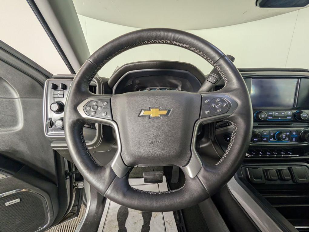 used 2017 Chevrolet Silverado 1500 car, priced at $25,788